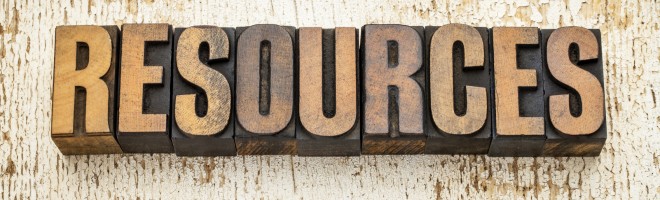 External resources for priority setting