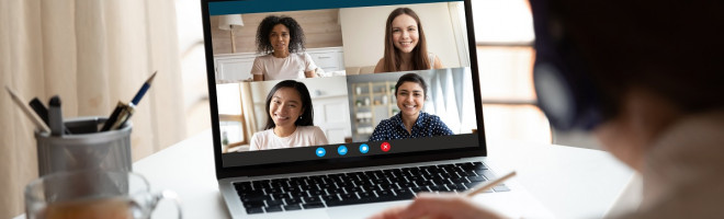 Good practice guidance for webinars and virtual workshops