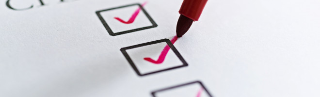 Dissemination Essentials: The Checklist